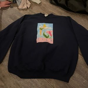Tinker bell sweatshirt size XL